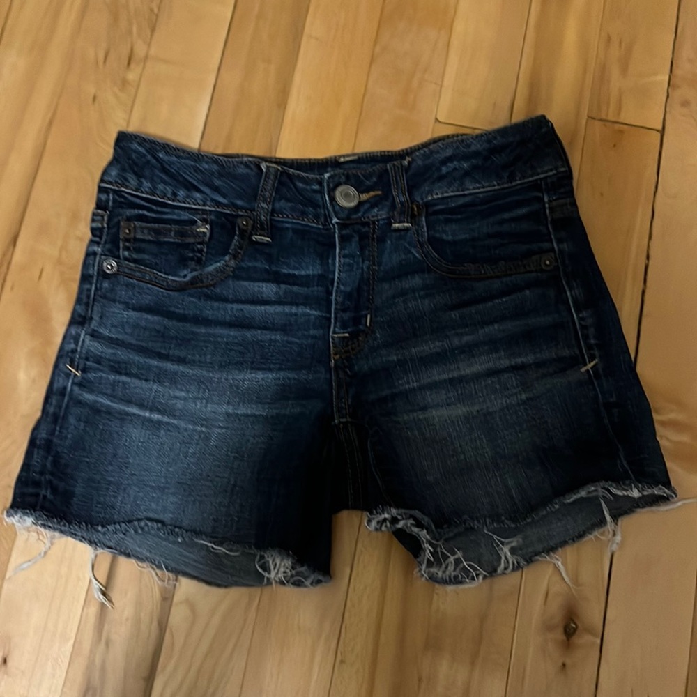 AA cutoff shorts